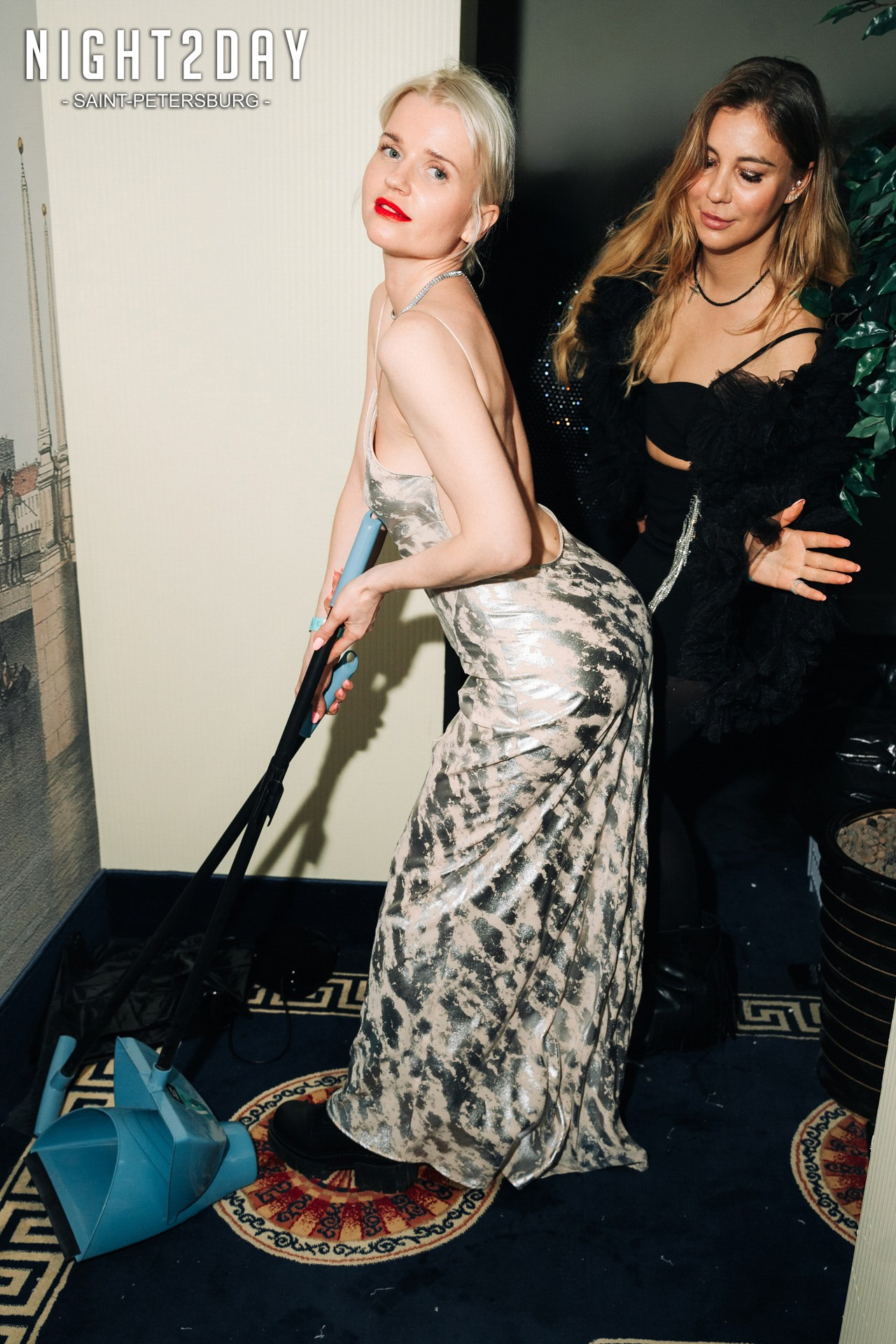 CAVA и Тайная Комната. Night2Day Санкт-Петербург