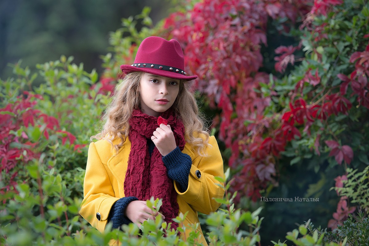 Фотосессия в Форосском парке для рекламы