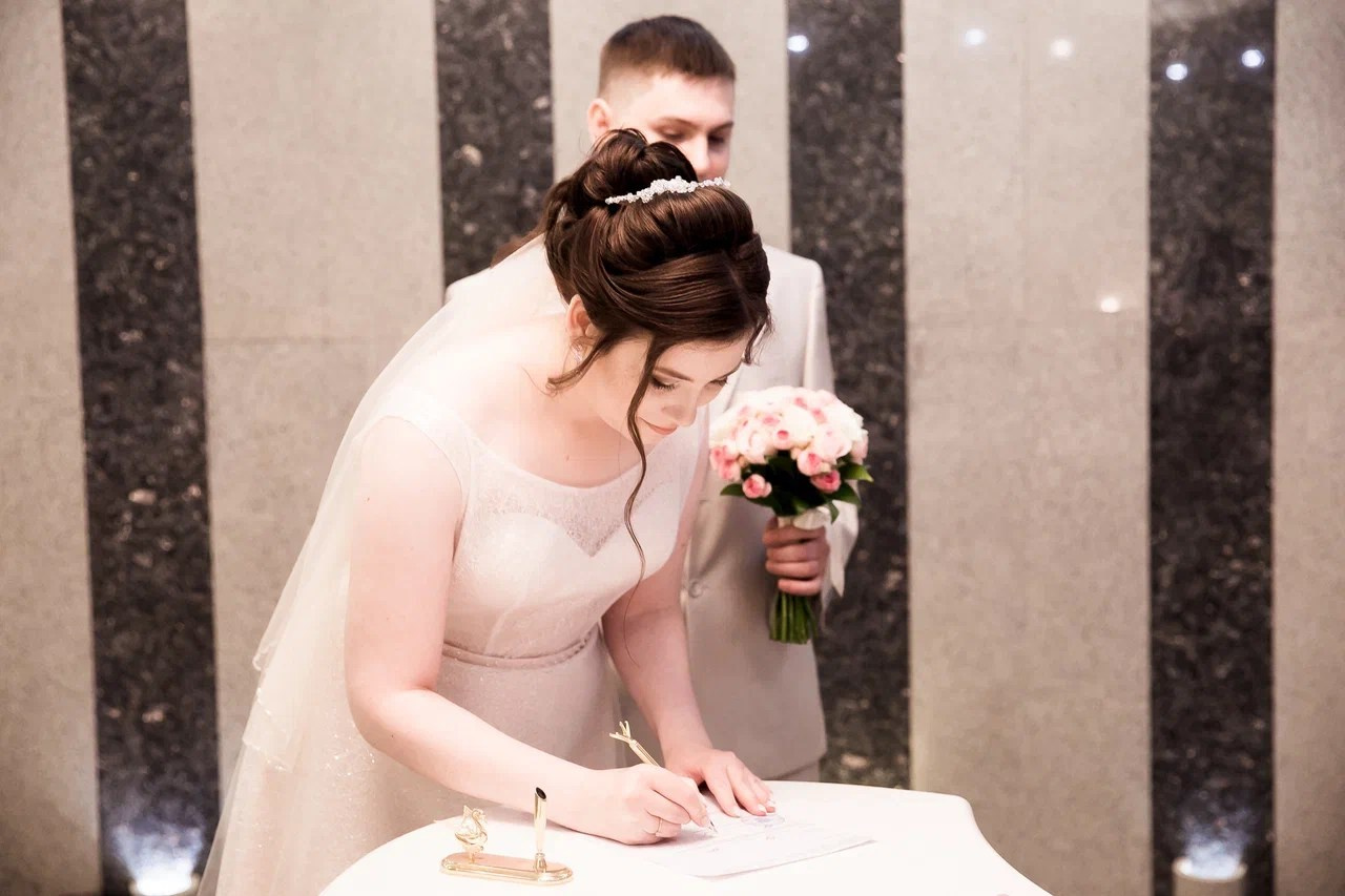 Свадебные съёмки. Главная