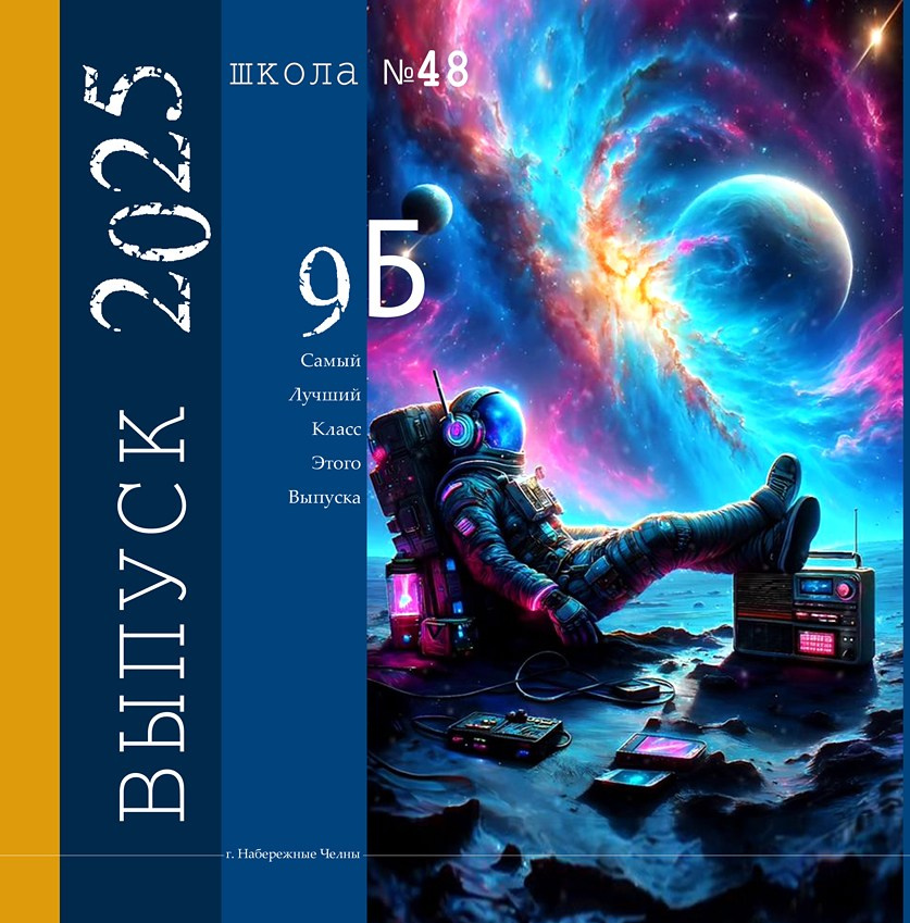 Книга для старших классов (9-11). Школа № 48. Формат 20Х20. 3 разворота. Художественная фотография. Первова Наталья