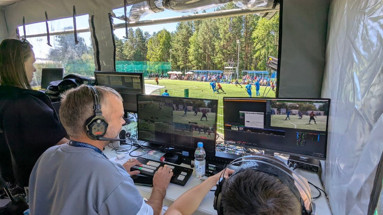 Кубок Чемпионов по мини-футболу. Video Crew