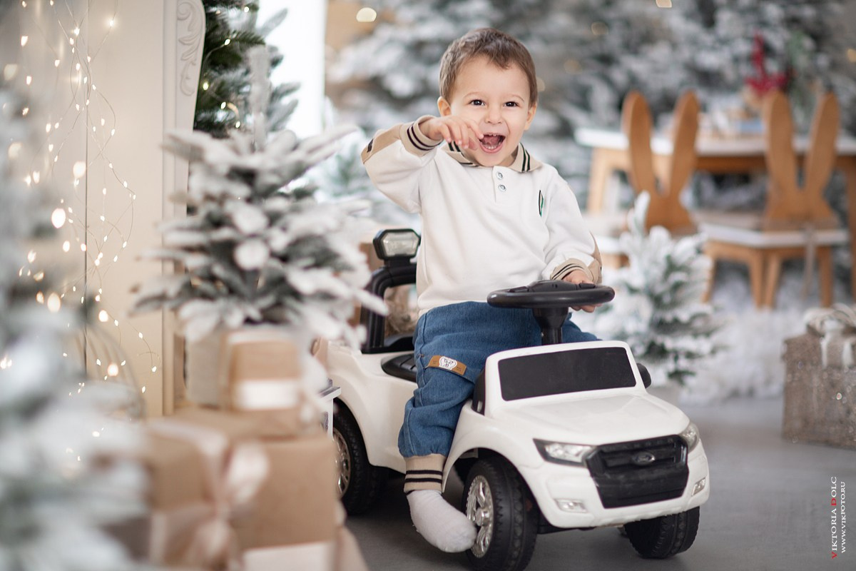 Новый год. Семейный и детский фотограф в Москве и МО Виктория Иваненко