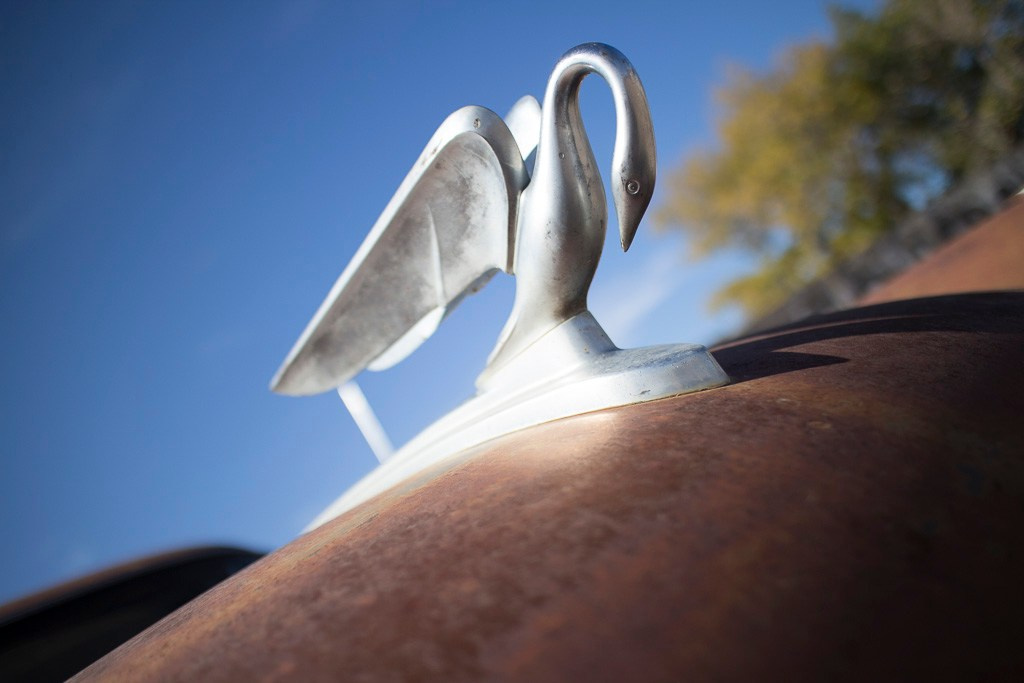 Ретро- авторазборка, США, 2013. Фотограф Василий Буланов