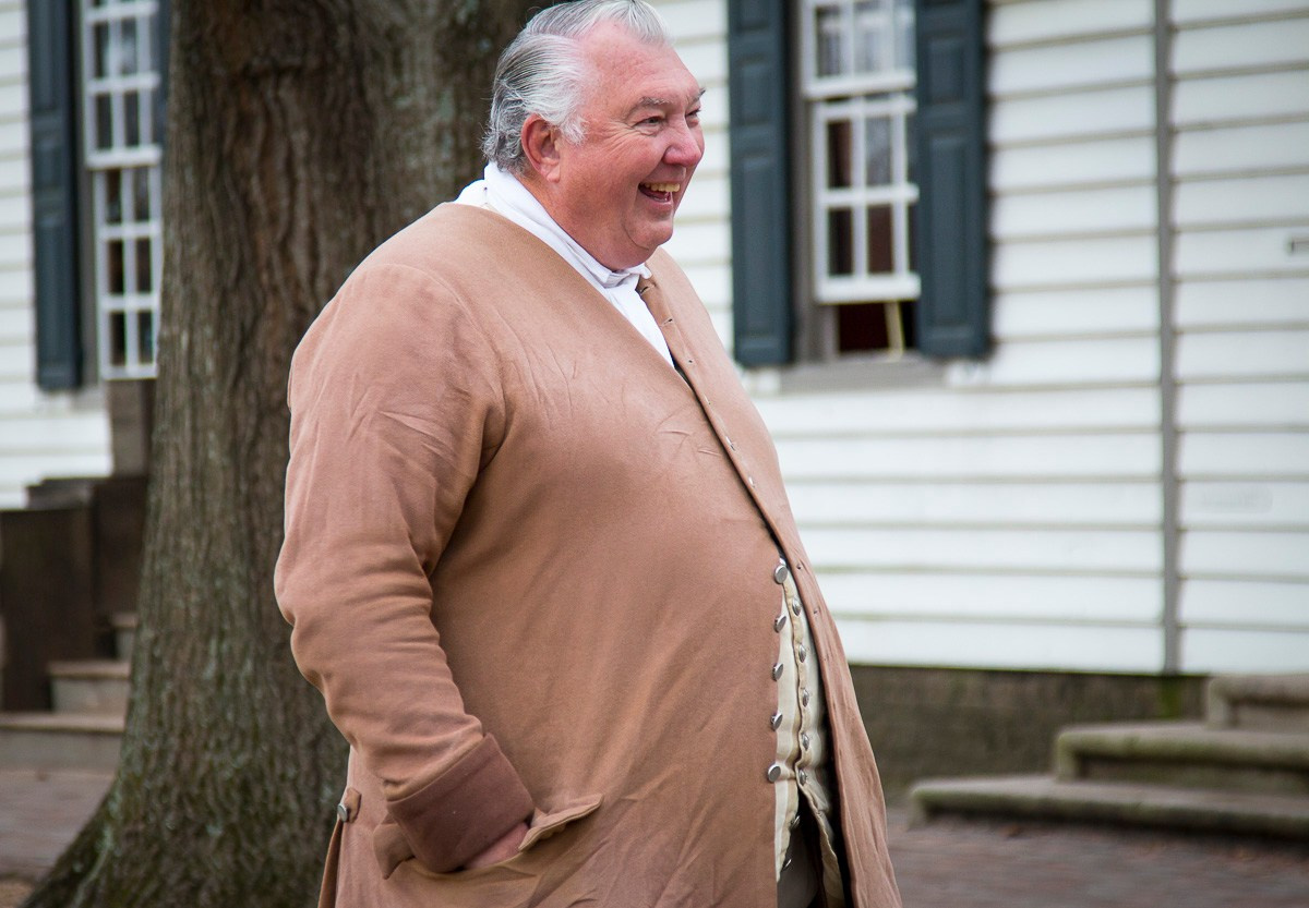 Колониальный Вильямсбург, США, 2015. Фотограф Василий Буланов