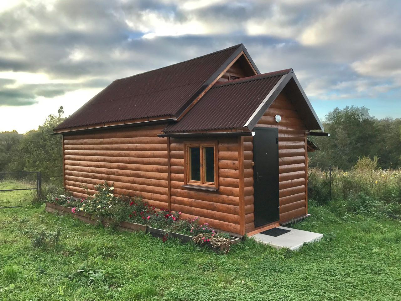 Баня и фитобочка эко отеля в Подмосковье. Эко отдых в Подмосковье в эко-отеле Марии Гиппенрейтер