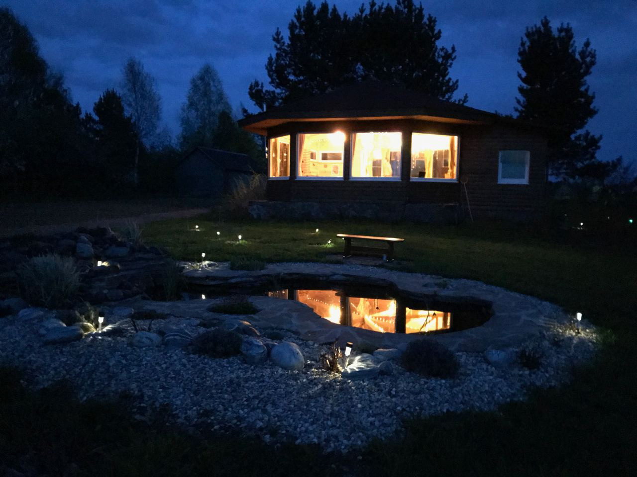 Студия для занятий йогой на эко отдыхе. Эко отель в Помосковье. Эко отдых в Подмосковье в эко-отеле Марии Гиппенрейтер