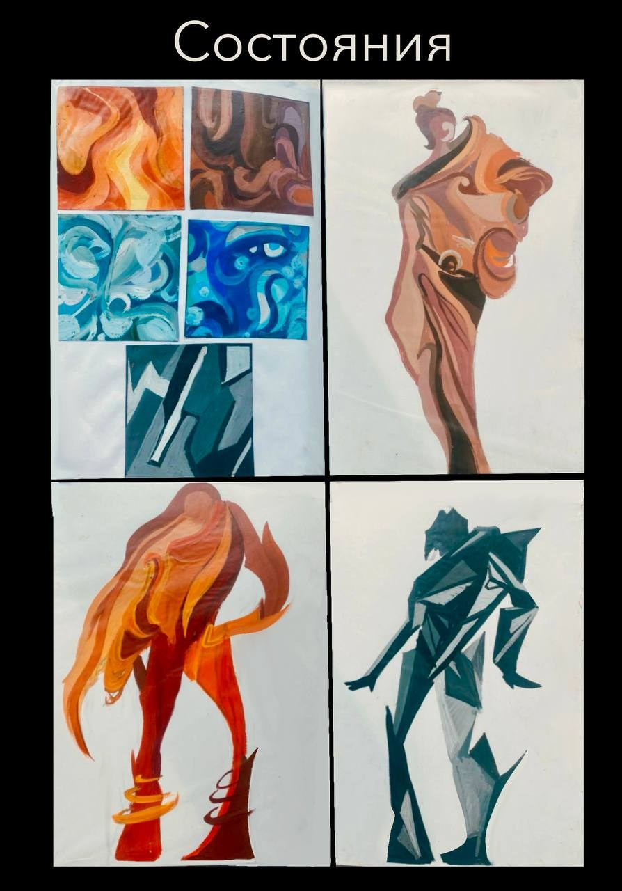 Профессиональные работы. Костюмер, художник кино и телевидения в спб