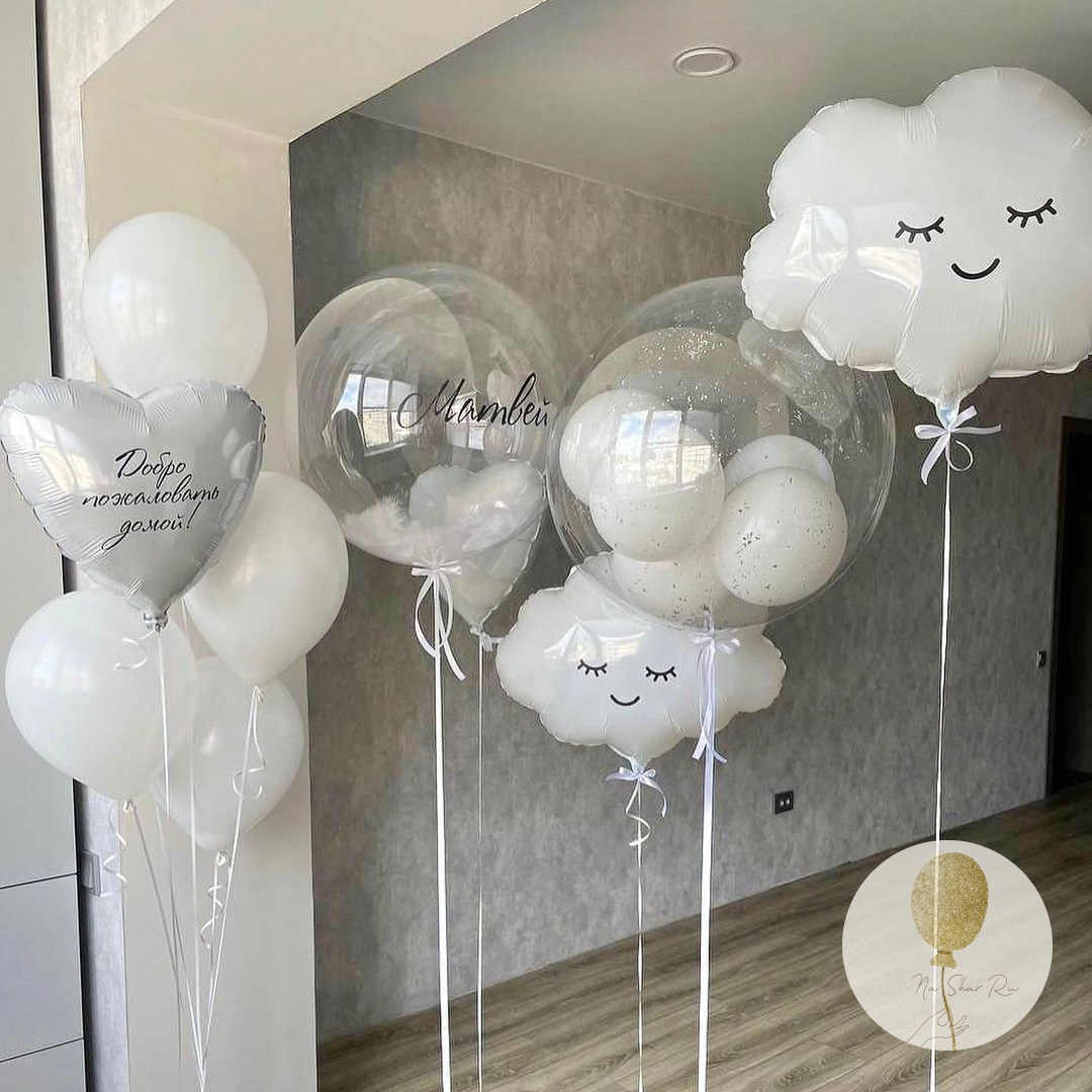 Шары на выписку. Воздушные шары с гелием в Донецке