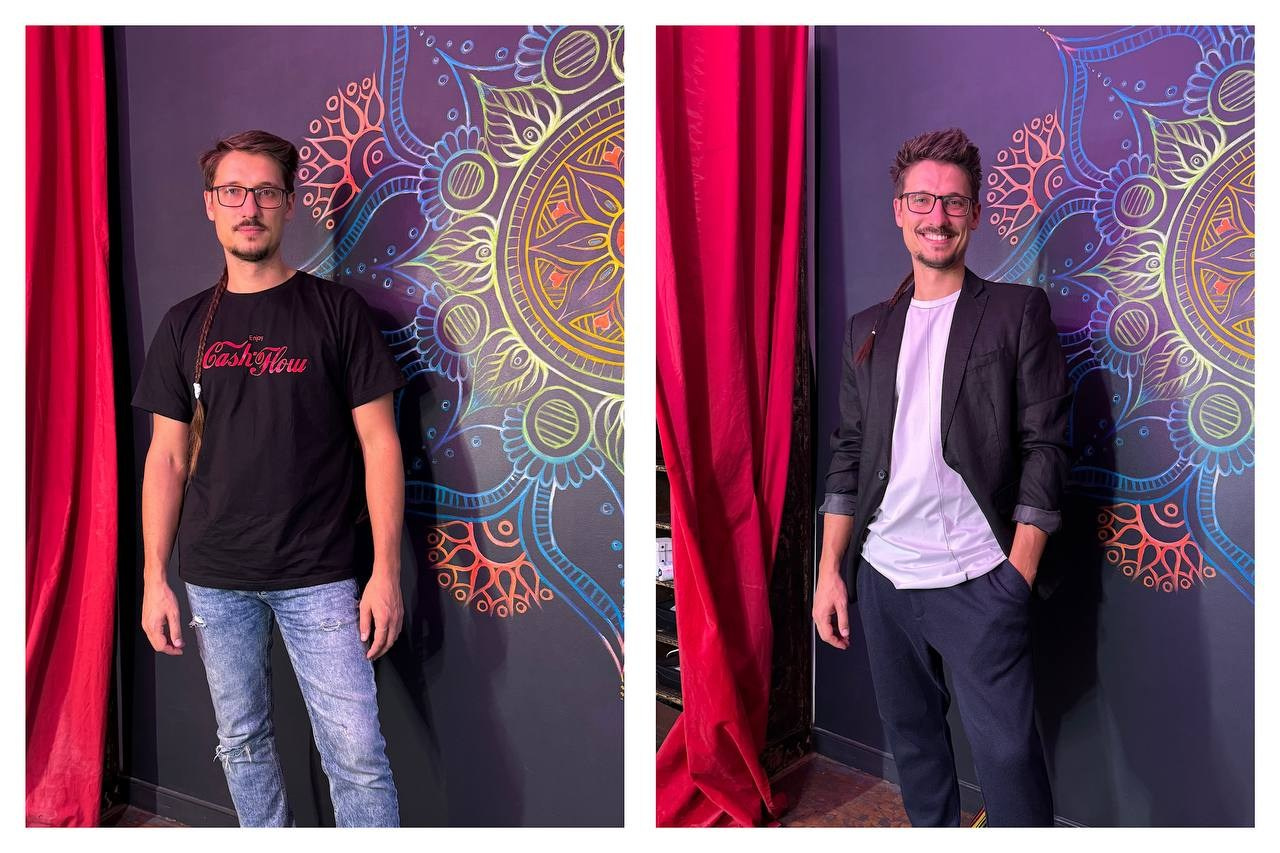 Смена образа. Татьяна Стафорова