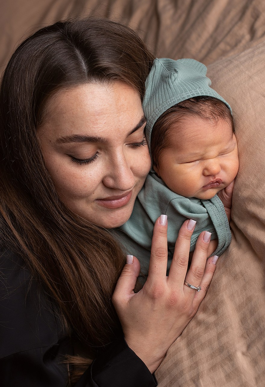 Lifestyle съёмка Мишутки. Фотограф новорождённых и малышей до года в Москве и Московской области