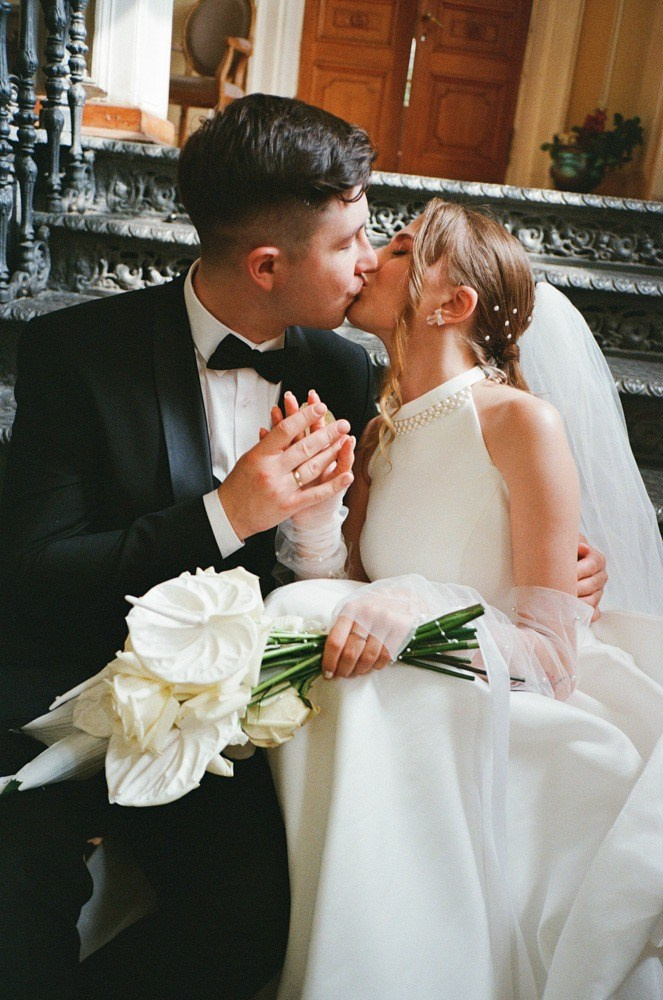 Пленка. Свадебный фотограф в Москве и Санкт-Петербурге Анастасия Мирославская