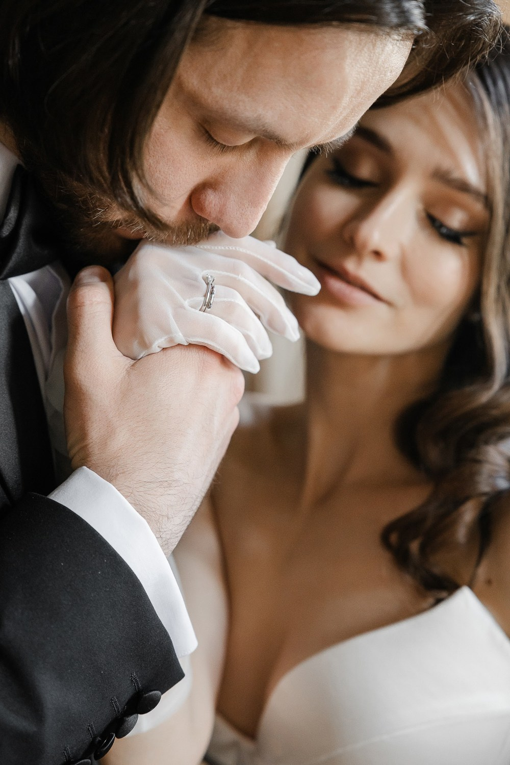 Татьяна и Аркадий. Свадебный фотограф в Москве и Санкт-Петербурге Анастасия Мирославская