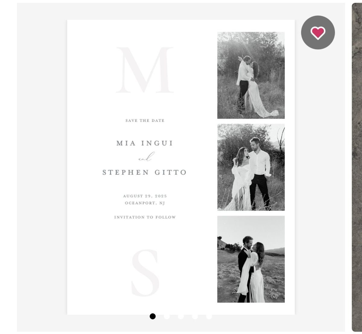 Бумажный вариант пригласительных. Phillion — Превращаем моменты в миллион воспоминаний!