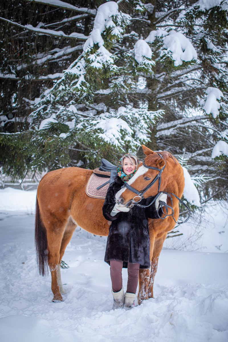 Снежная зима. Фотограф Наталья Штукина