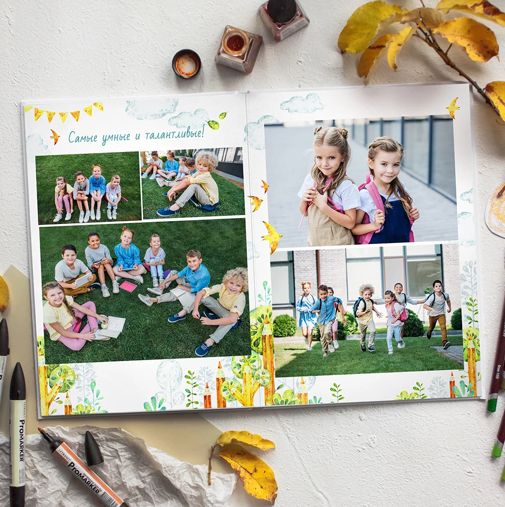 Д/С «ЯРКИЙ САД"_Школьный сад от Фёдоровой. Детский, семейный фотограф в Южно-Сахалинске, Невельске и Холмске