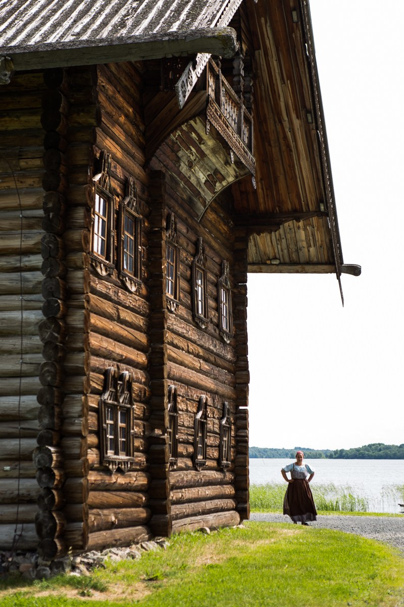 Kizhi. Фотограф Евгения Добротворская