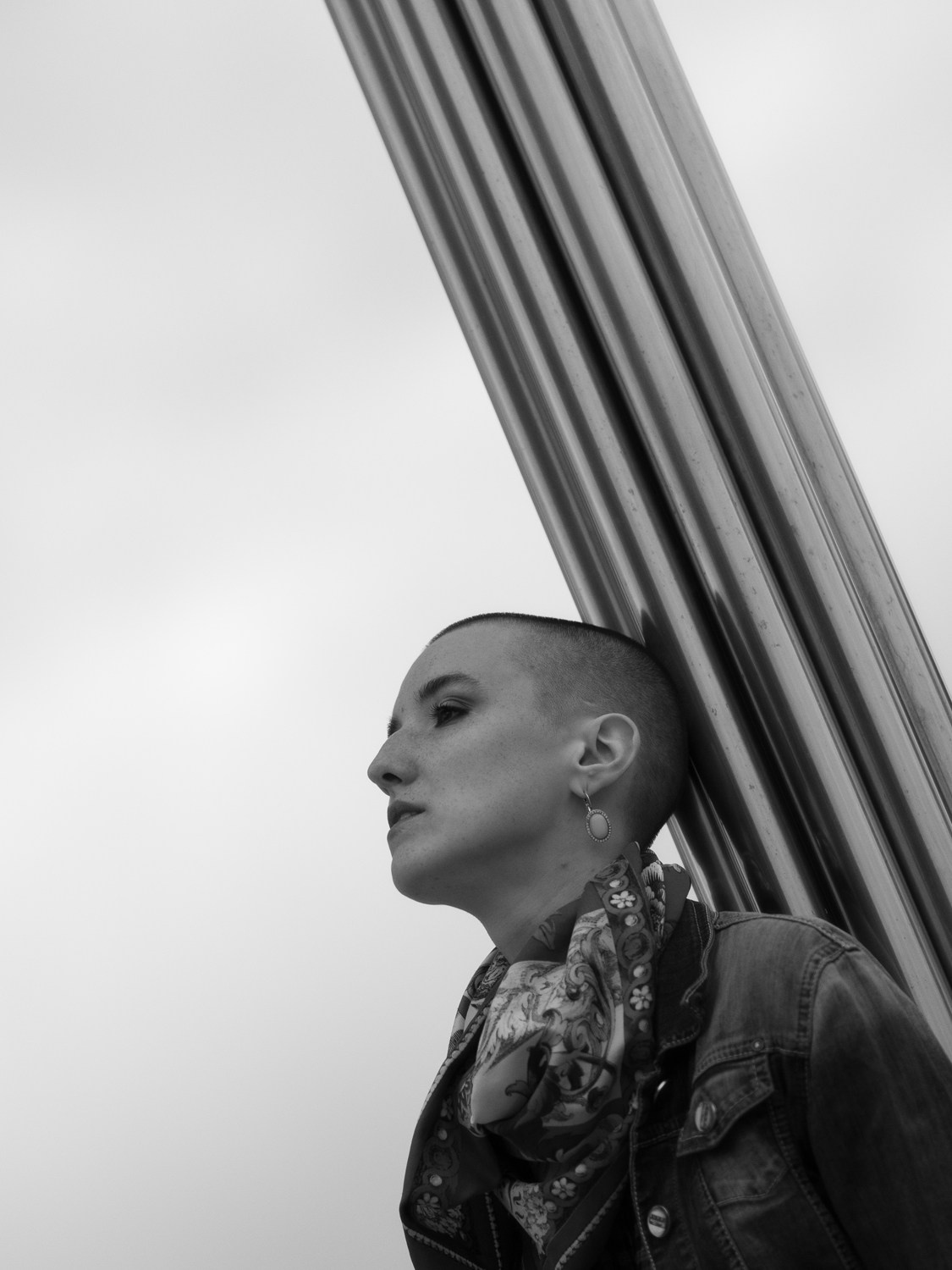 Уличный фотосет для Марго. Фотограф, видеограф -Александр Антонян