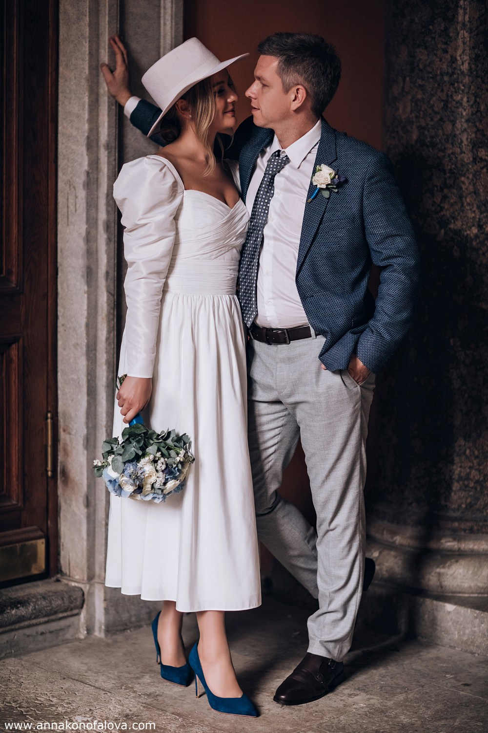 Екатерина и Алексей. Фотограф в Санкт — Петербурге Анна Конофало