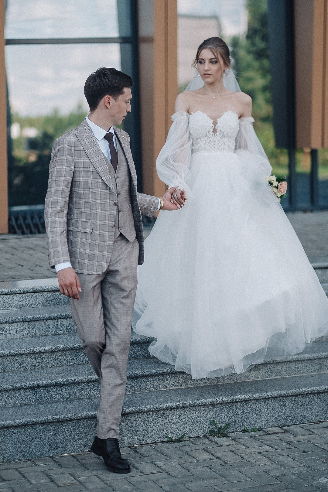 Оля & Эмиль. Свадебный и семейный фотограф в Казани и Зеленодольске Ланочкин Илья