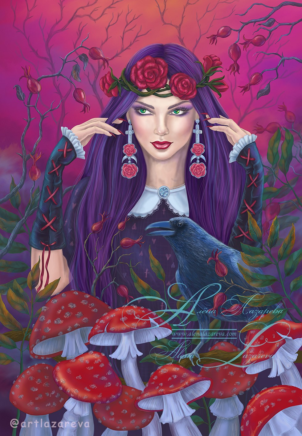 Alena Lazareva artist