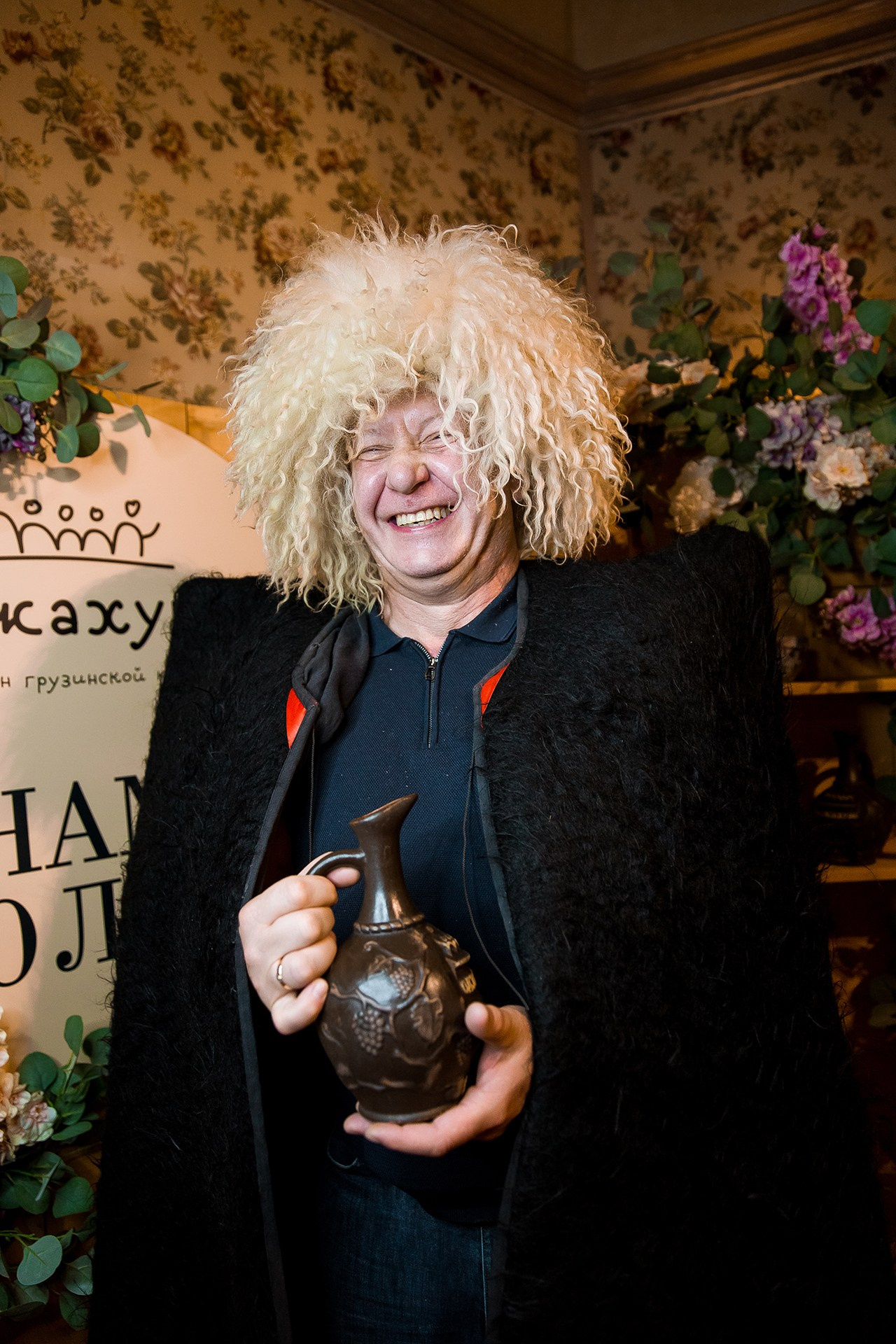 10 лет ресторану Оджахури. Katerina Schastlivaya