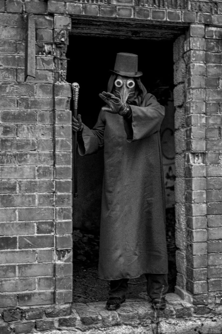 Чумной доктор. Семейный детский фотограф Краснодарский край Оксана Колос