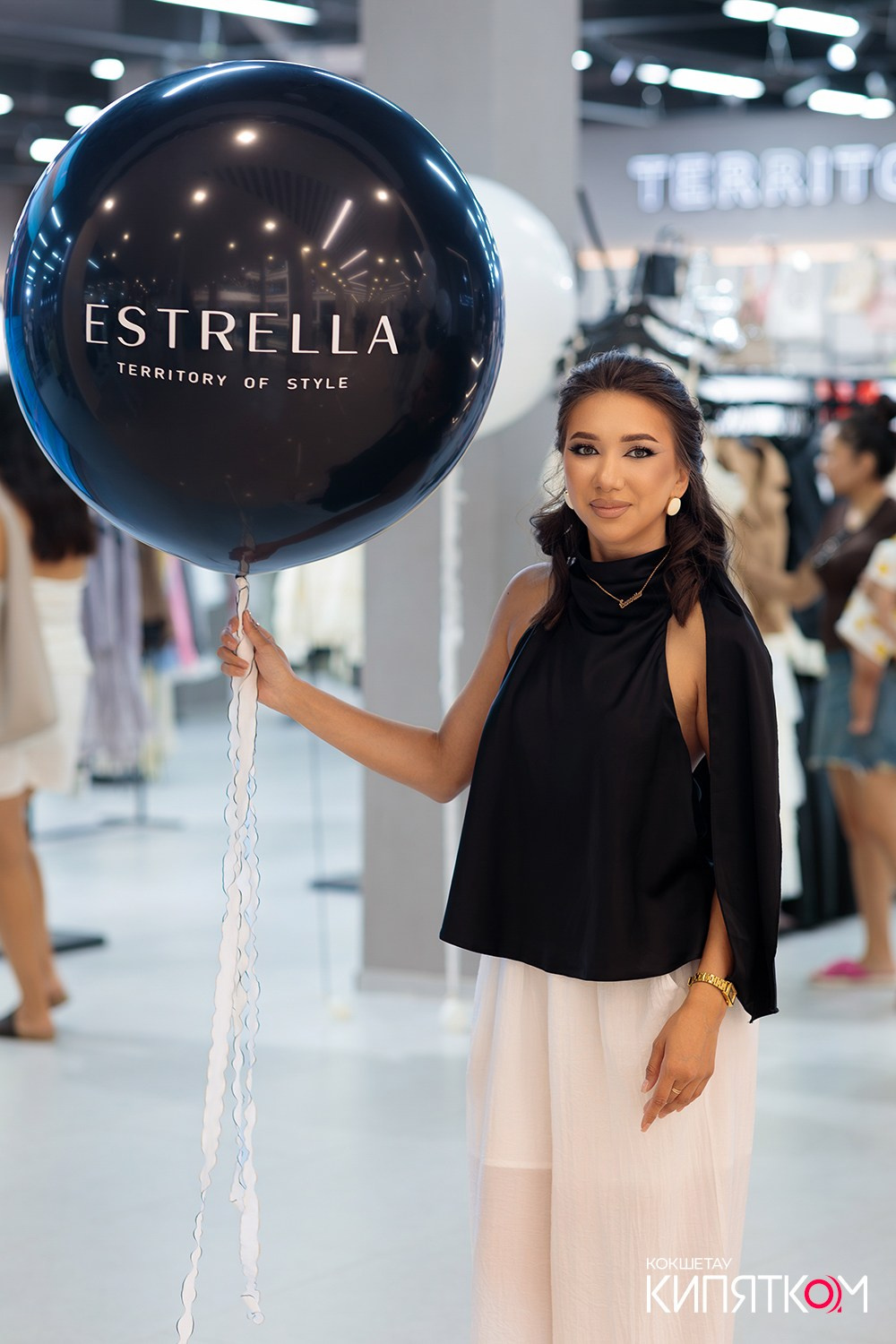 ESTRELLA ОТКРЫТИЕ. КИПЯТКОМ КОКШЕТАУ