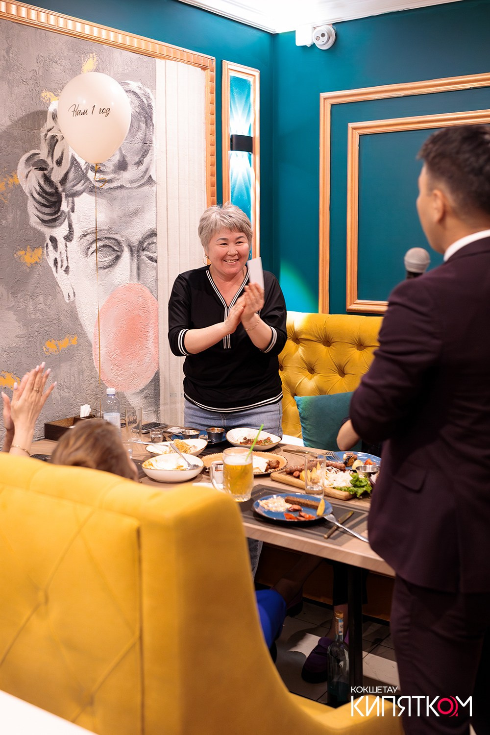 ШАШЛЫЧНЫЙ ДВОР. КИПЯТКОМ КОКШЕТАУ