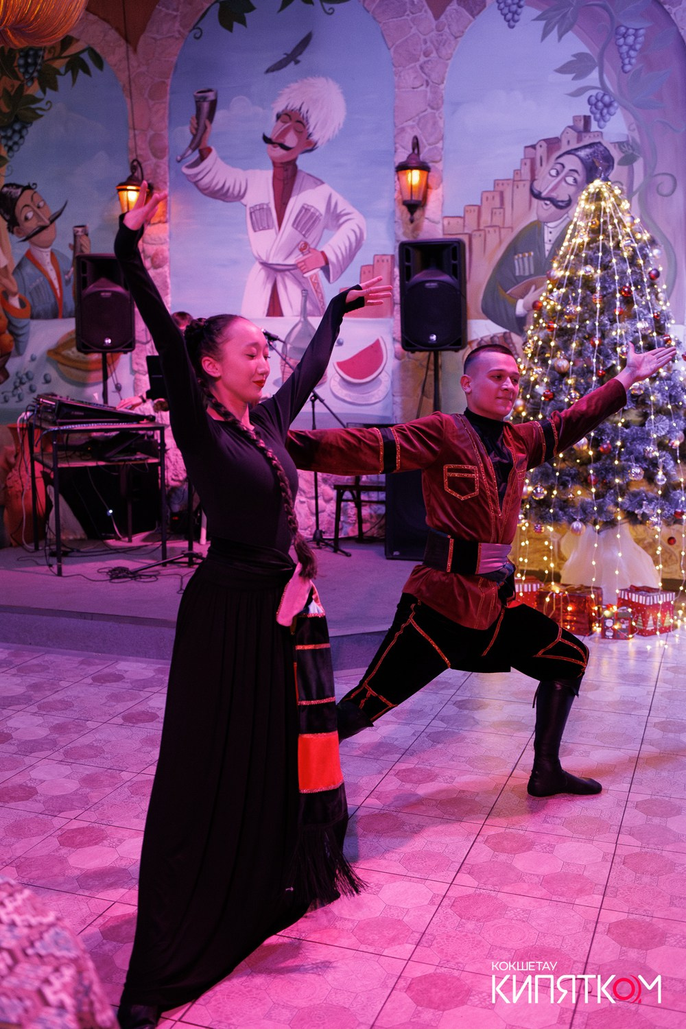 ТБИЛИСИ. КИПЯТКОМ КОКШЕТАУ