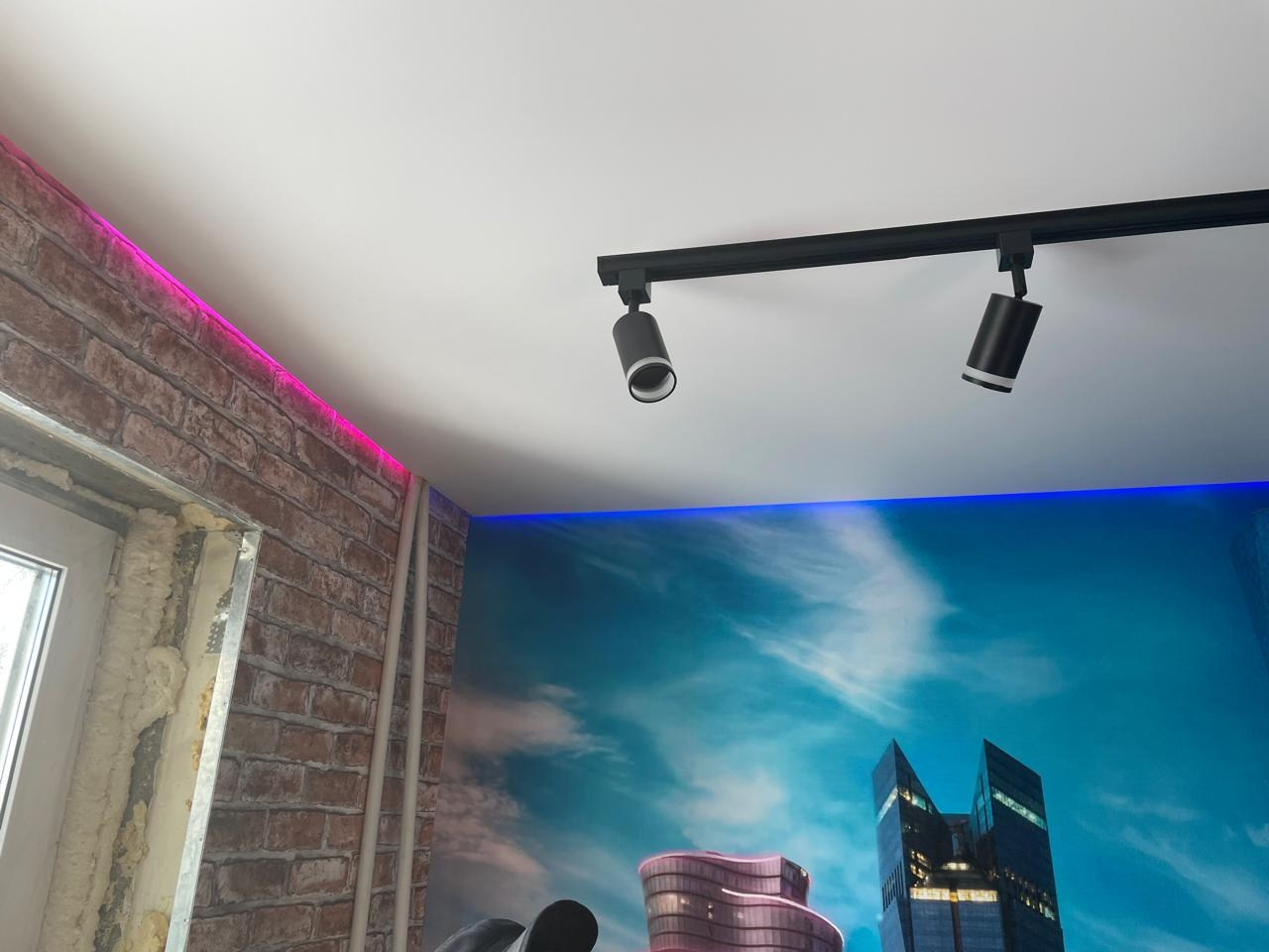 Наши работы. IK-Comfort — Натяжные потолки, двери и окна в Анжеро-Судженске