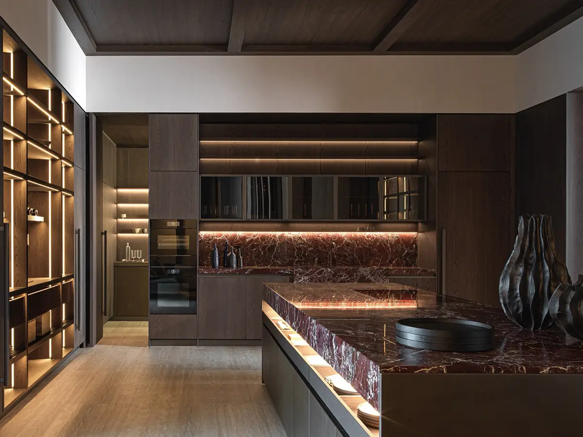 Дизайн кухни 2025 — тренды, планировка, материалы | Валерия Котович