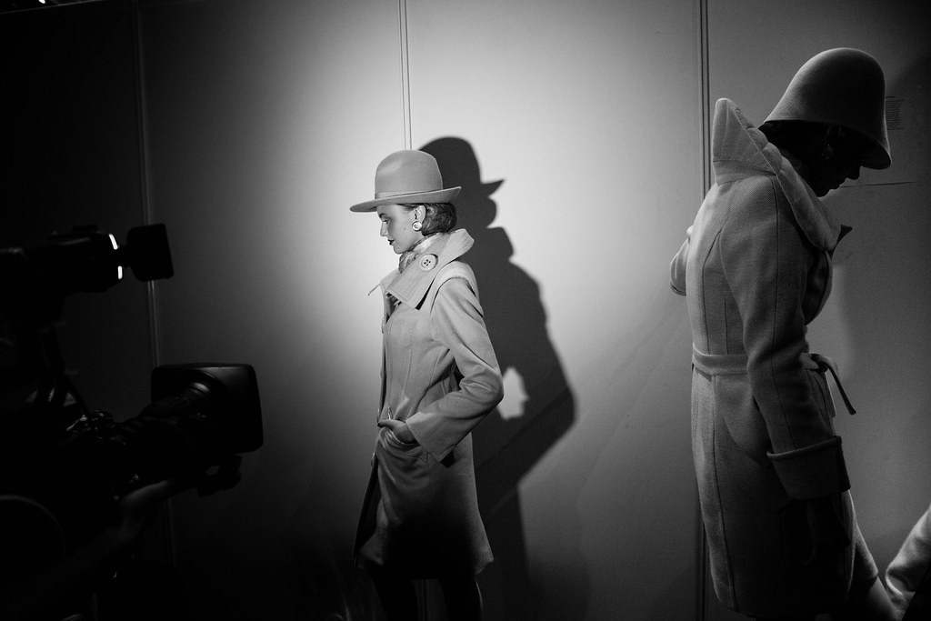 Backstage. Фотограф Полина Волосецкая