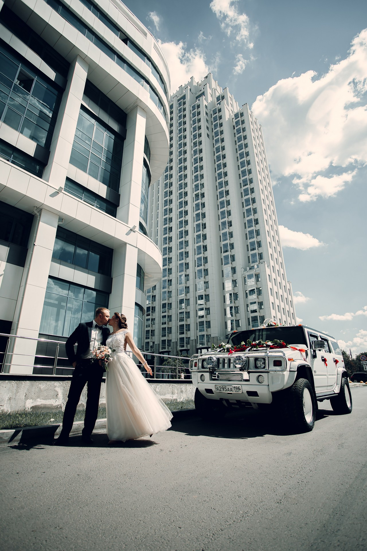 Свадебная сёъмка. Geometria