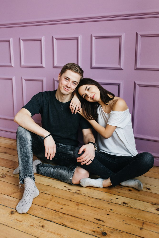 Лавстори в Риге. Фотограф в Варшаве Анна Розова