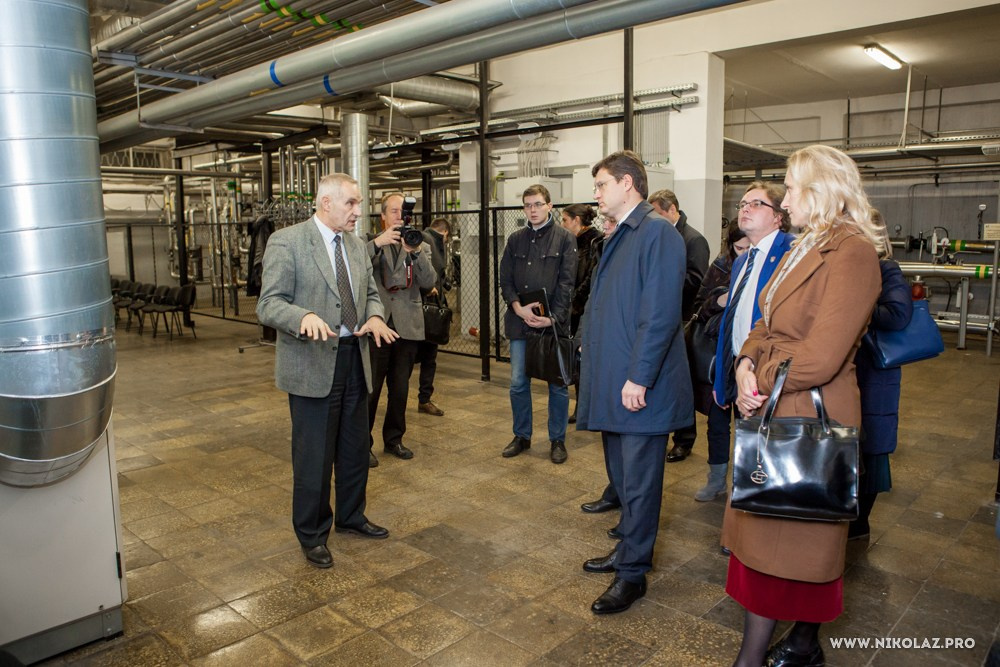 Министр энергетики. Видеооператор/Фотограф Николай Завьялов