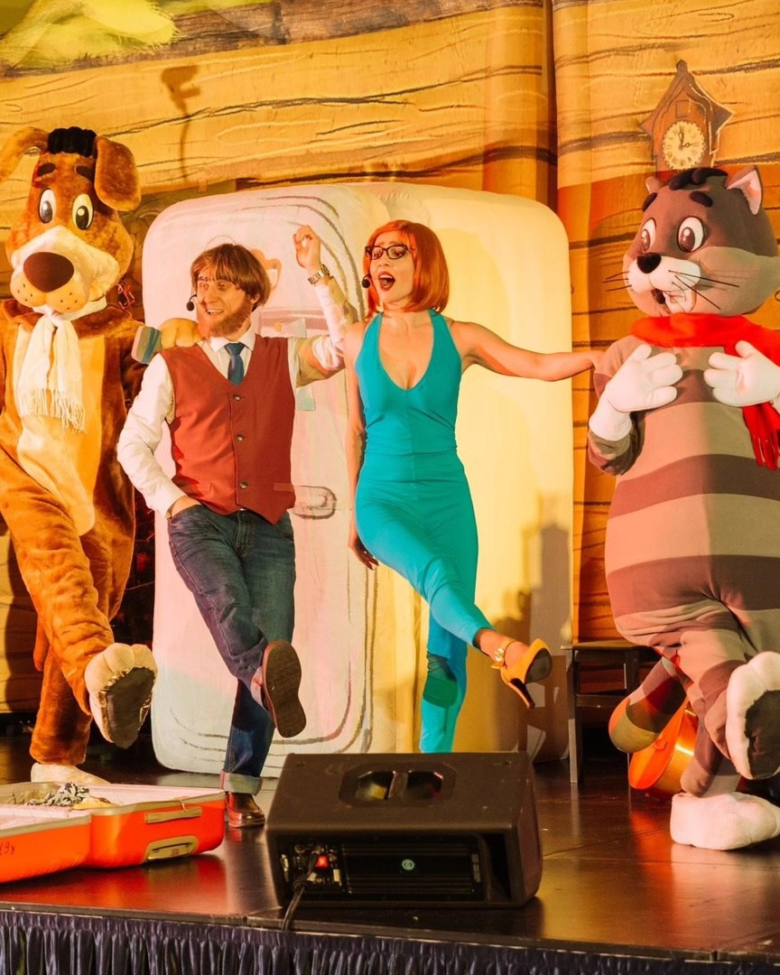 Детская Новогодняя Елка. Портфолио свадебного фотографа. Роман Каргаполов