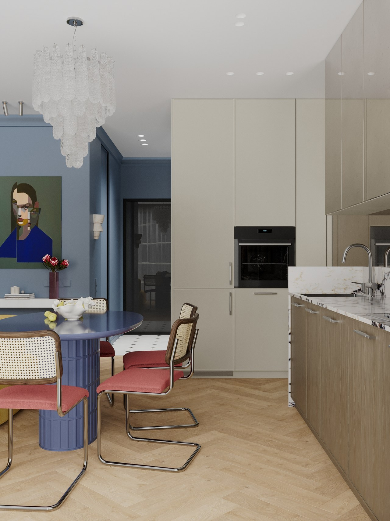 ЖКCity Bay. GT interior — студия дизайна интерьера