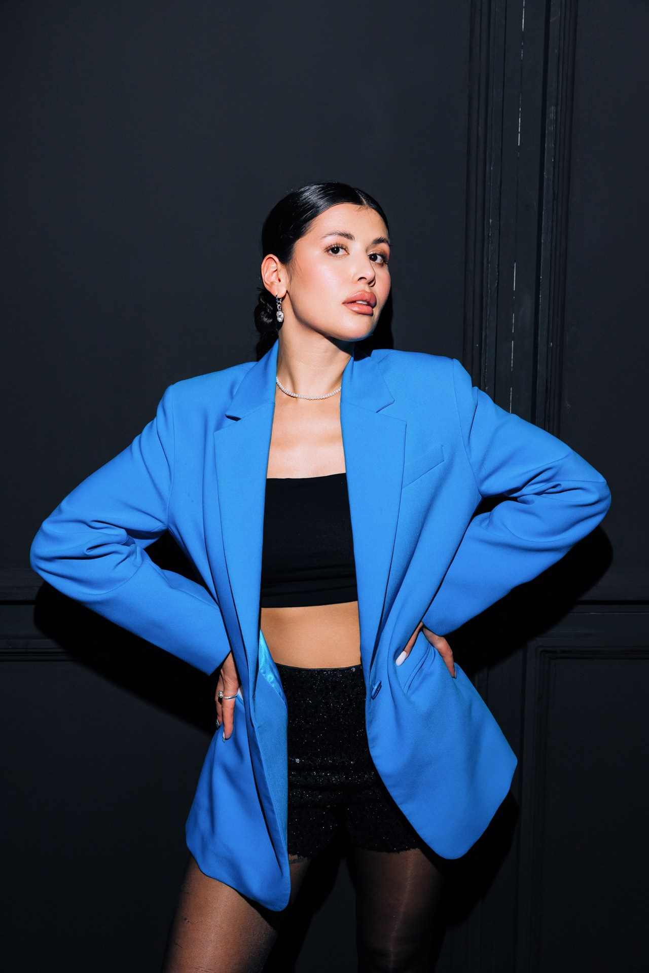 Показ нижнего женского белья lamaison.brand. Репортажный фотограф Челябинск Егор Фомин