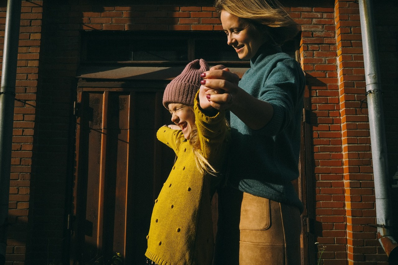 Reportage. Photographer and videographer Valeria Lisauske