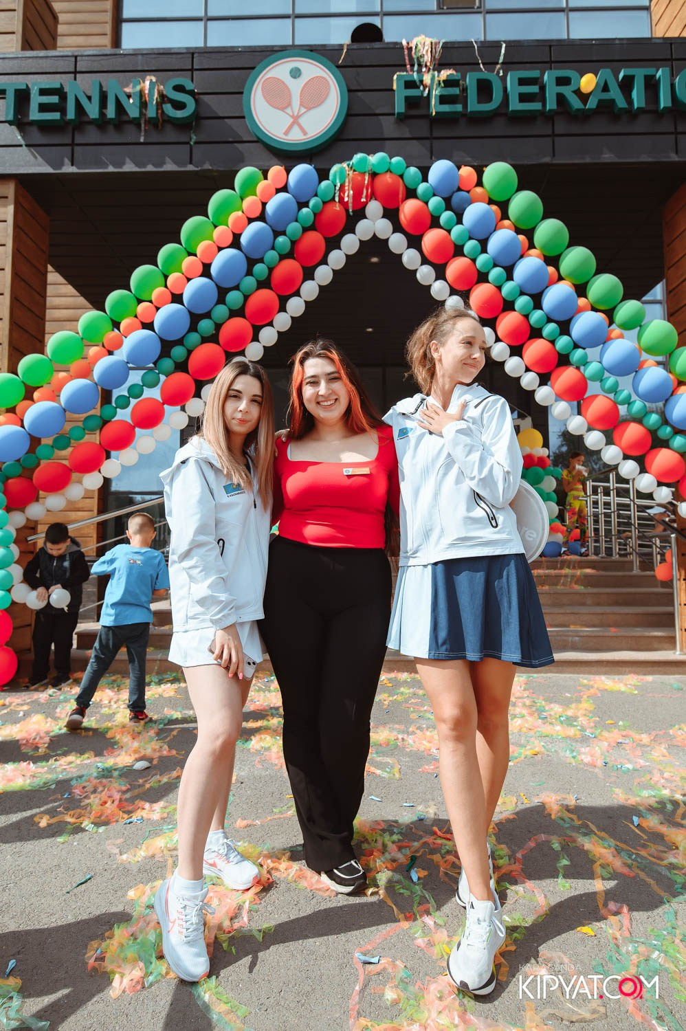 День рождения Карагандинской Федерации тенниса. Нам 4 года!. Кипятком Караганда