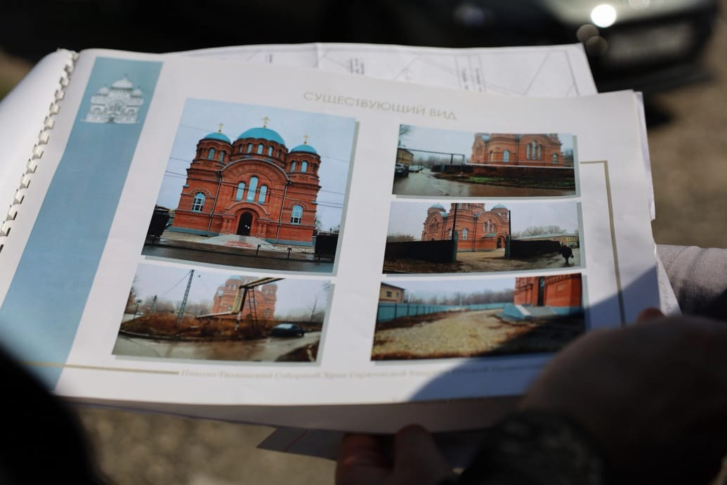 Митрополит Игнатий совершил объезд саратовских храмов. Саратовское Северо-Западное благочиние