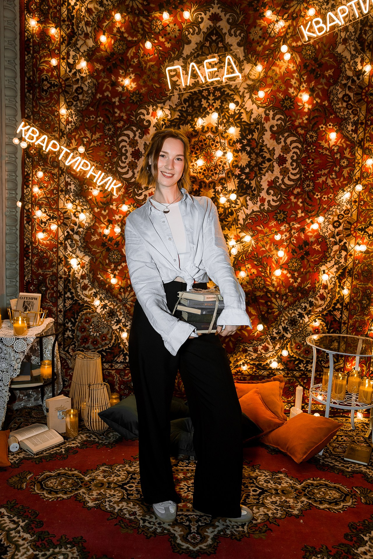 «Плед» Квартирник. Katerina Schastlivaya