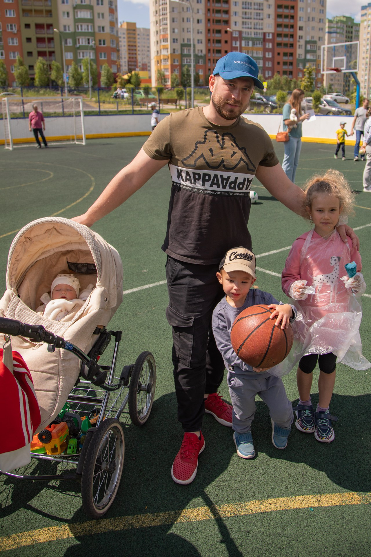 Мастер-классы для детей в ЖК Цветы-2 | Съёмка мероприятий. Фотограф Нижний Новгород Мария Китаева
