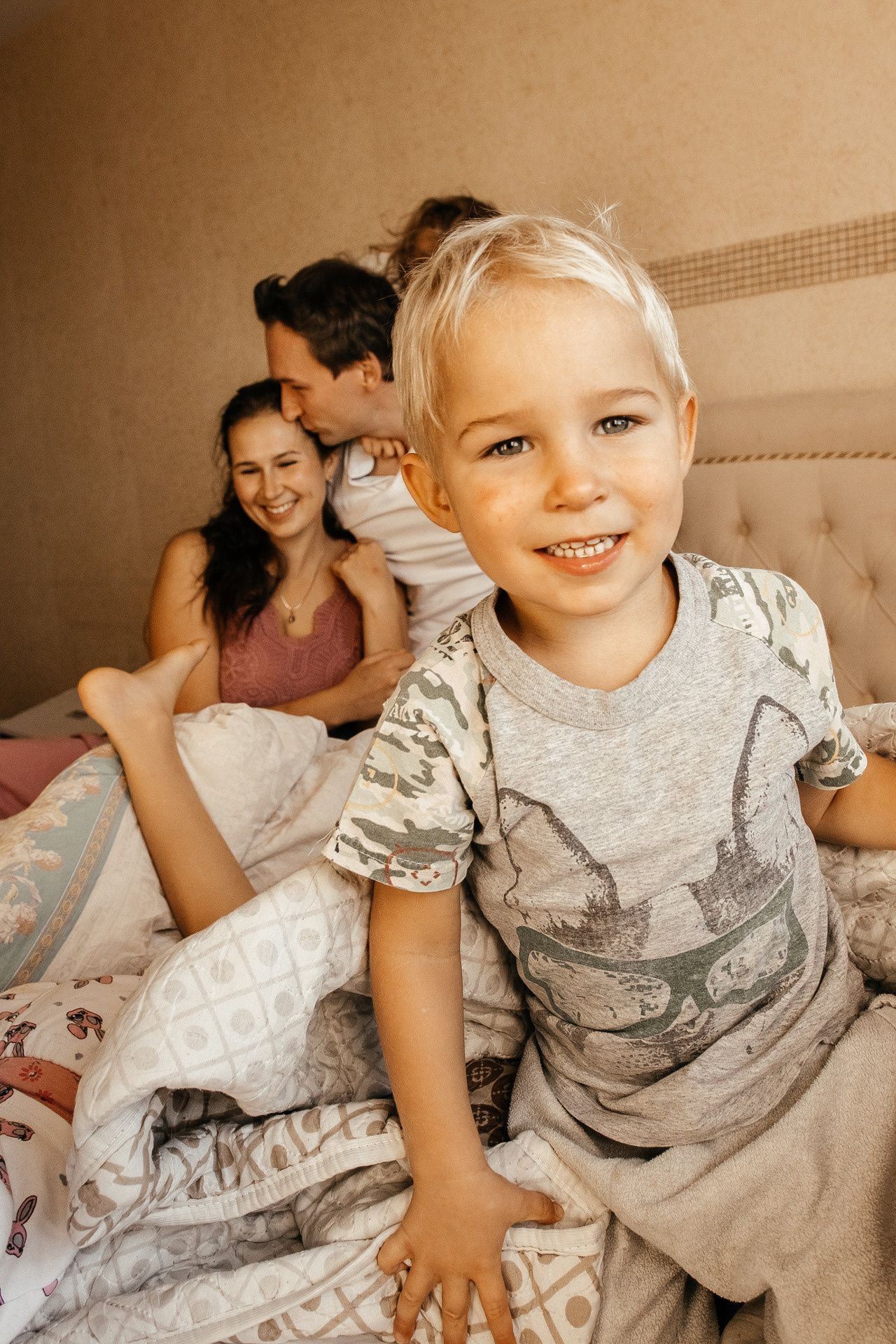 Настя, Даня, Даша, Катя, Леша и кот Ангенс. Lifestyle фотограф в Санкт-Петербурге Анна Щекалева