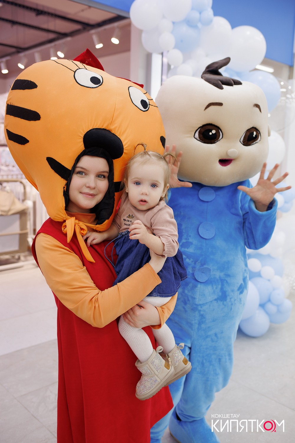 Mom & Baby. КИПЯТКОМ КОКШЕТАУ