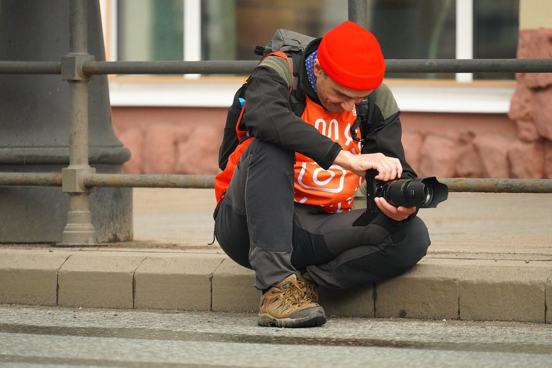 Велогонка 2024. Фотограф