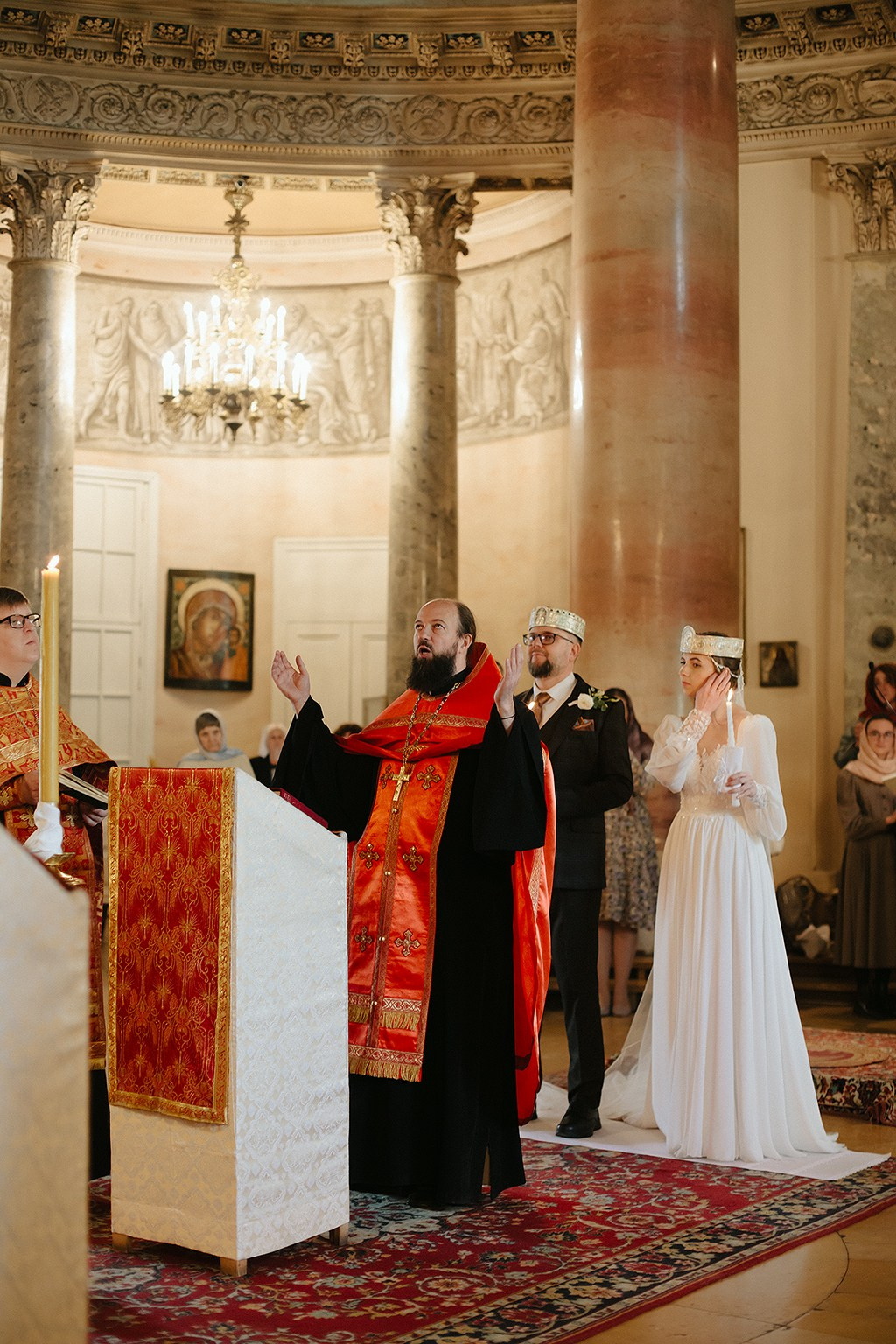 Фотографии Венчания Ильи и ТАтьяны. Фотограф на венчание, крещение