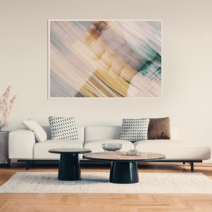 WARMTH OF THE PALM. International visual artist Elen Reflecta