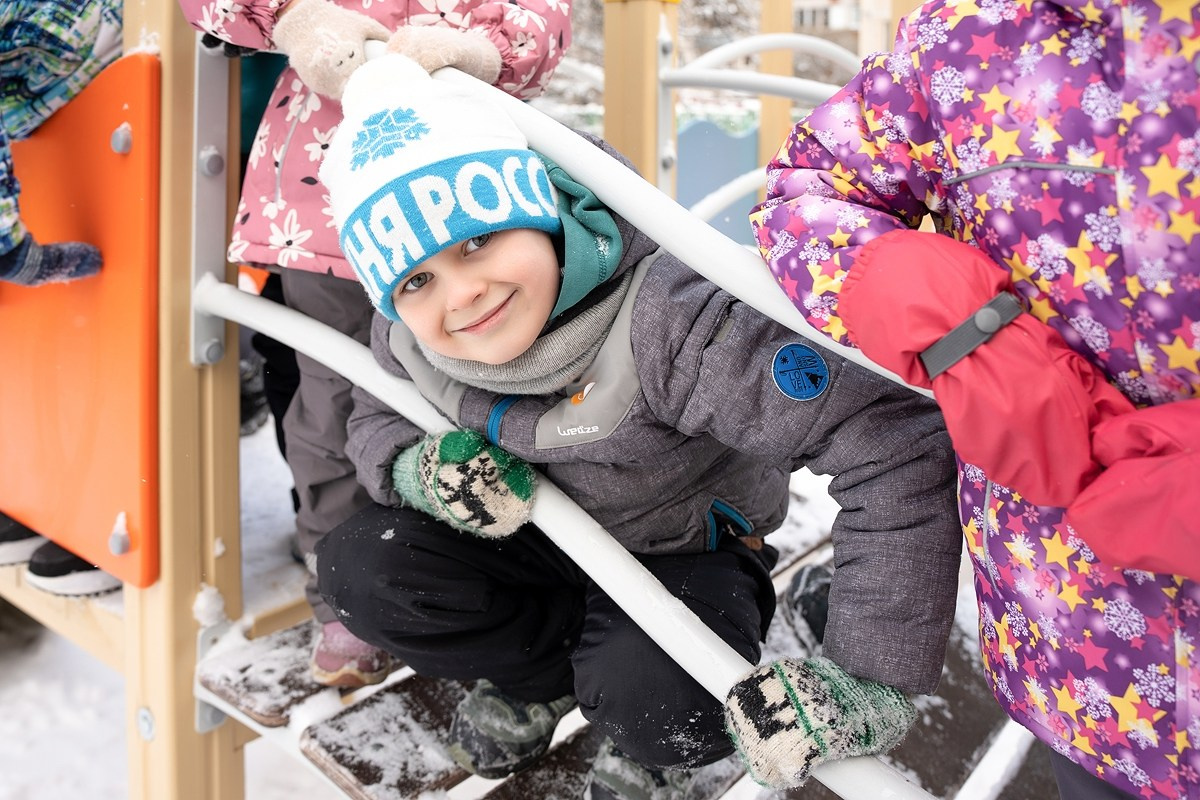 ДЕТСКИЙ САД. Фотограф Мария Ковкова