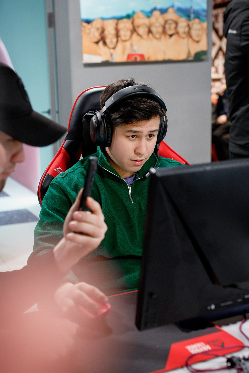 ABYROI cyber lounge. КИПЯТКОМ КОКШЕТАУ